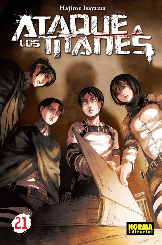 [9788467928488] Ataque a los Titanes