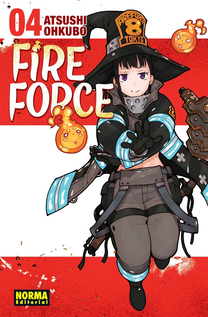 [9788467929270] Fire Force 4