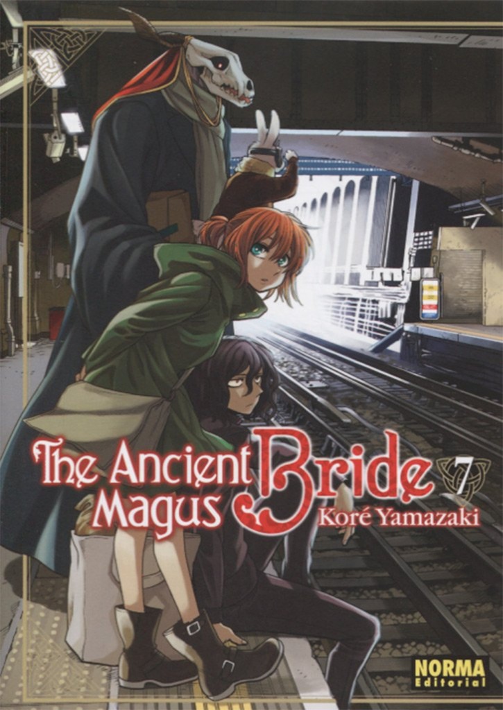 [9788467929300] The Ancient Magus Bride 7