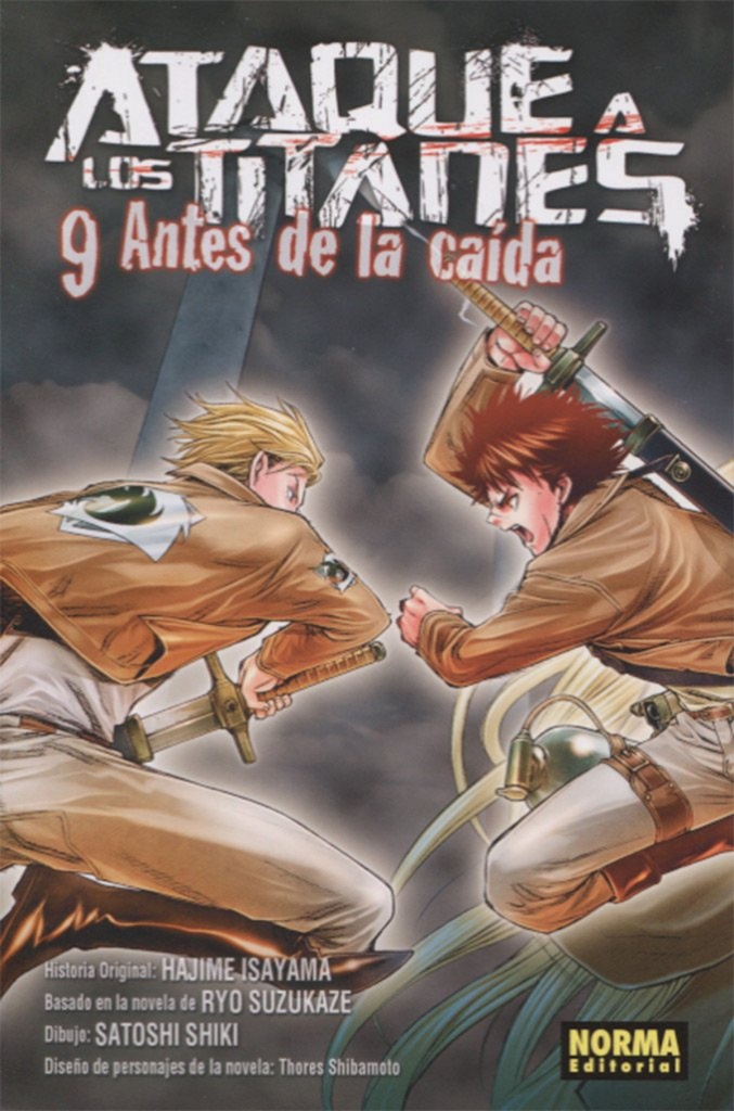 [9788467929638] Antes de la Caída