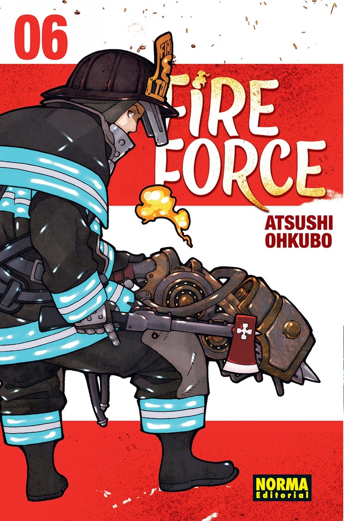 [9788467929829] Fire Force 6