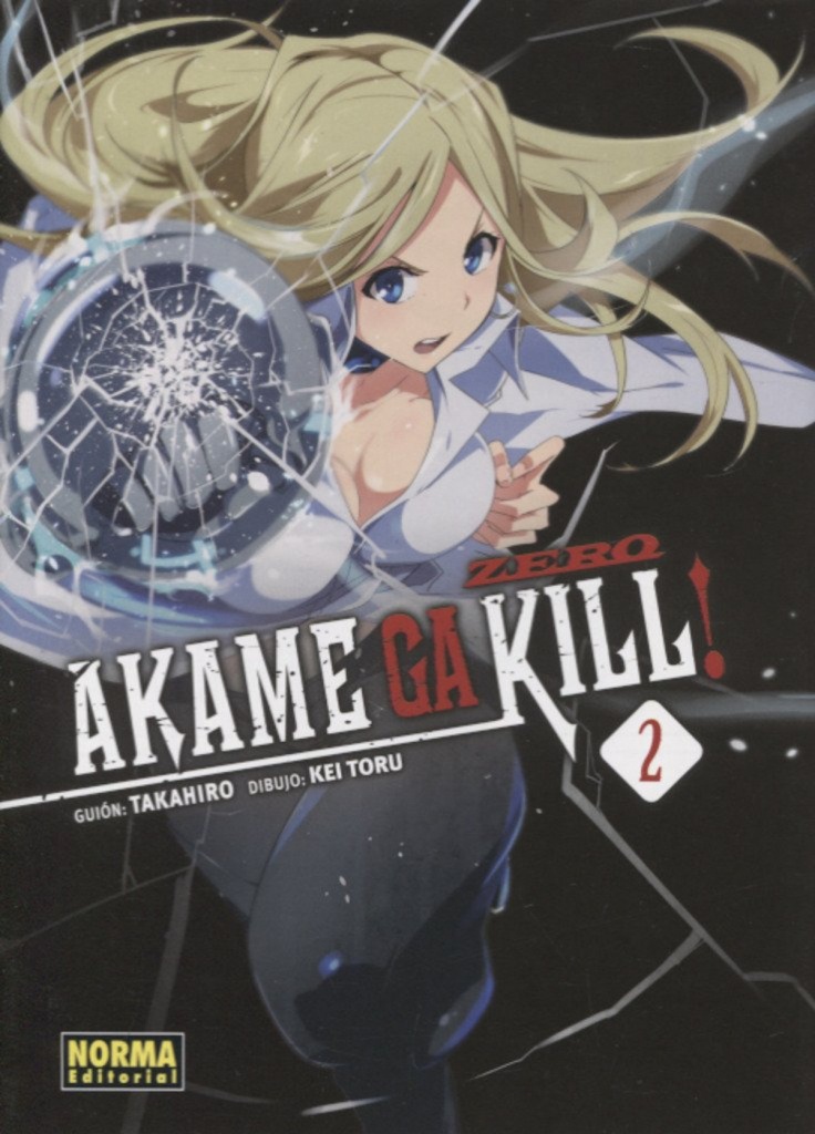 [9788467929911] Akame Ga Kill Zero! 2