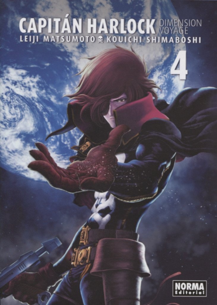 Capitan Harlock Voyage 4