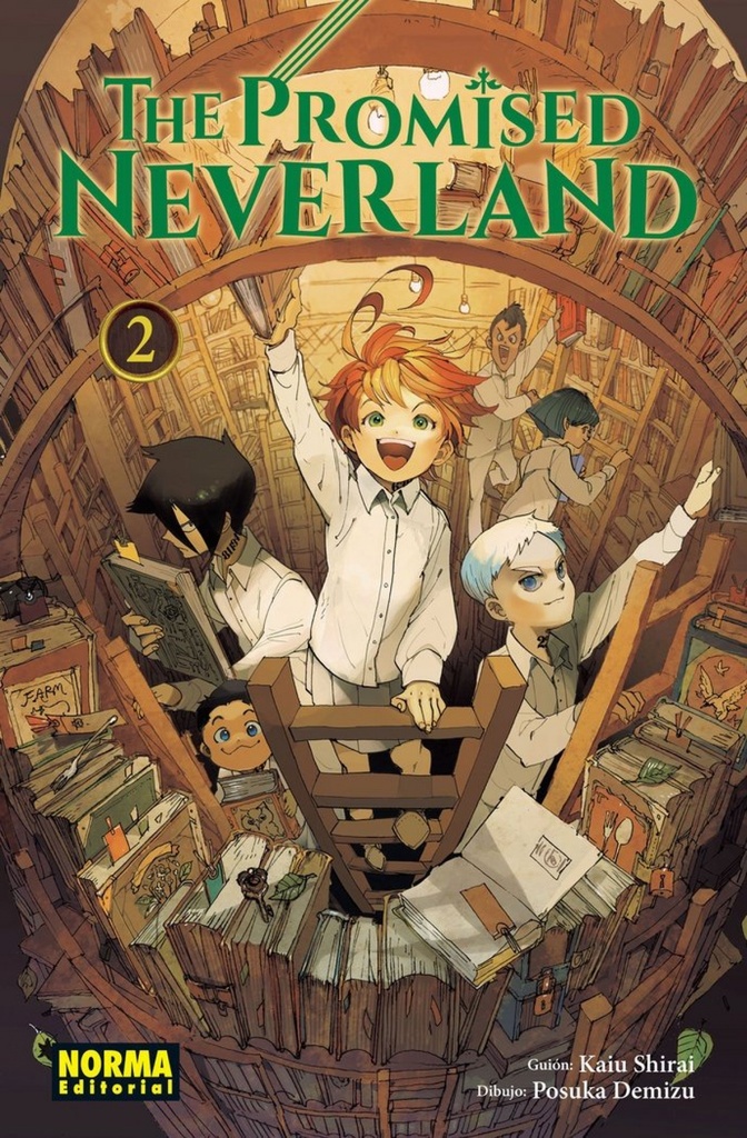 [9788467930894] The Promised Neverland 2