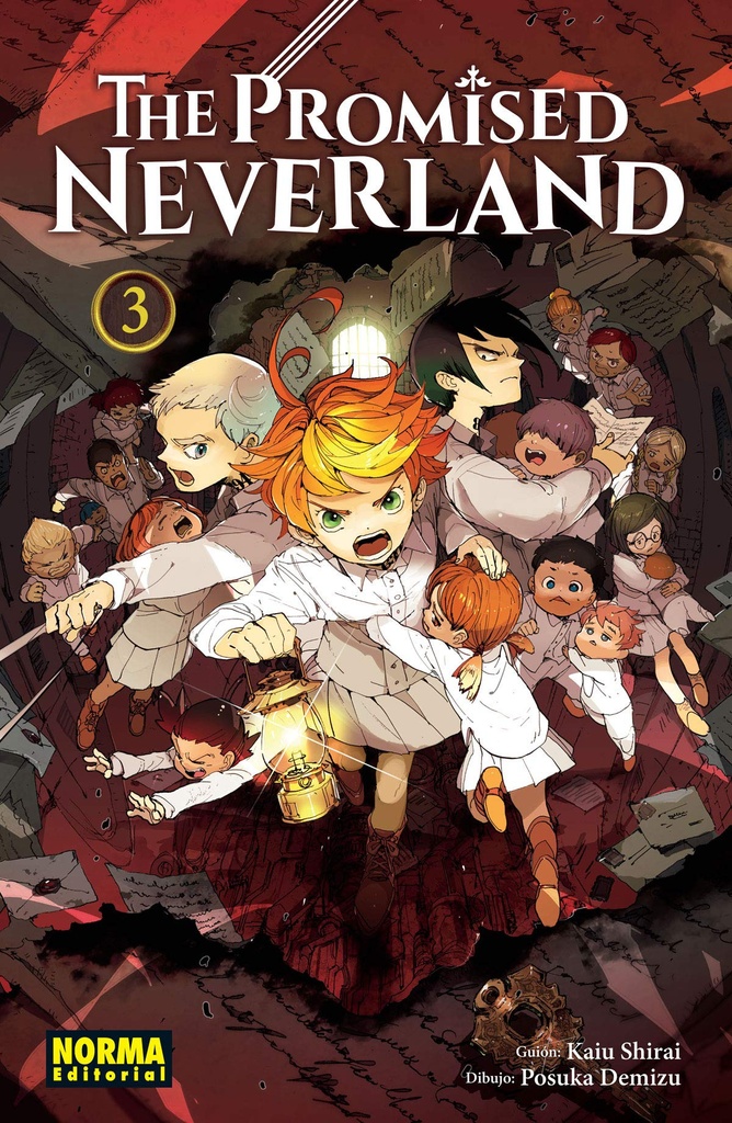 [9788467930900] The Promised Neverland 3