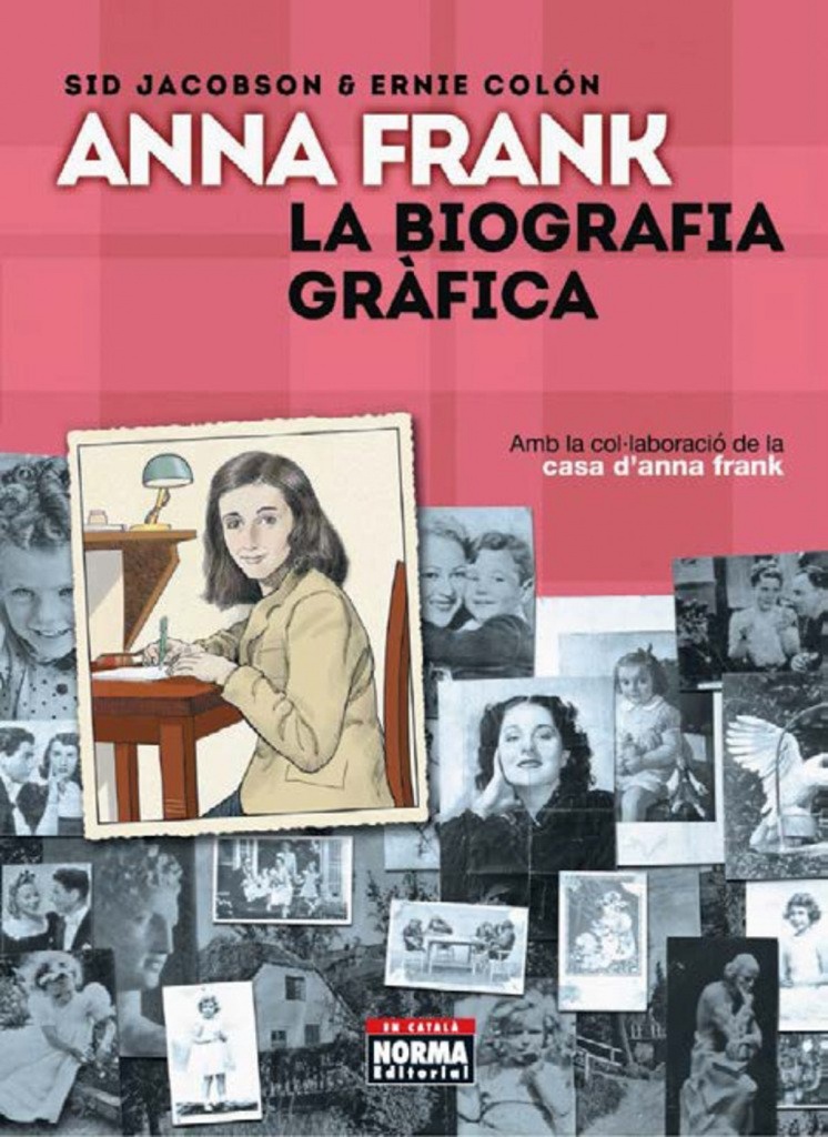 [9788467931587] Ana Frank Biografía Gráfica