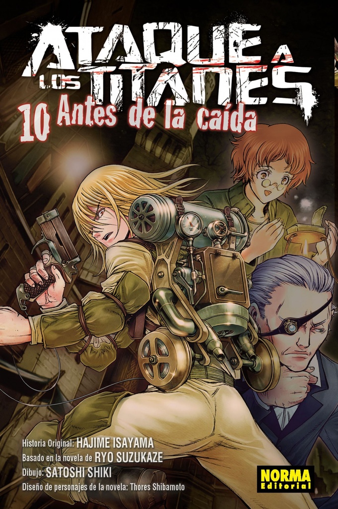 [9788467931709] Antes de la Caida