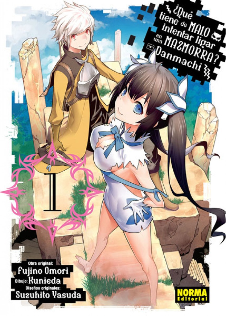 [9788467931723] DANMACHI 1