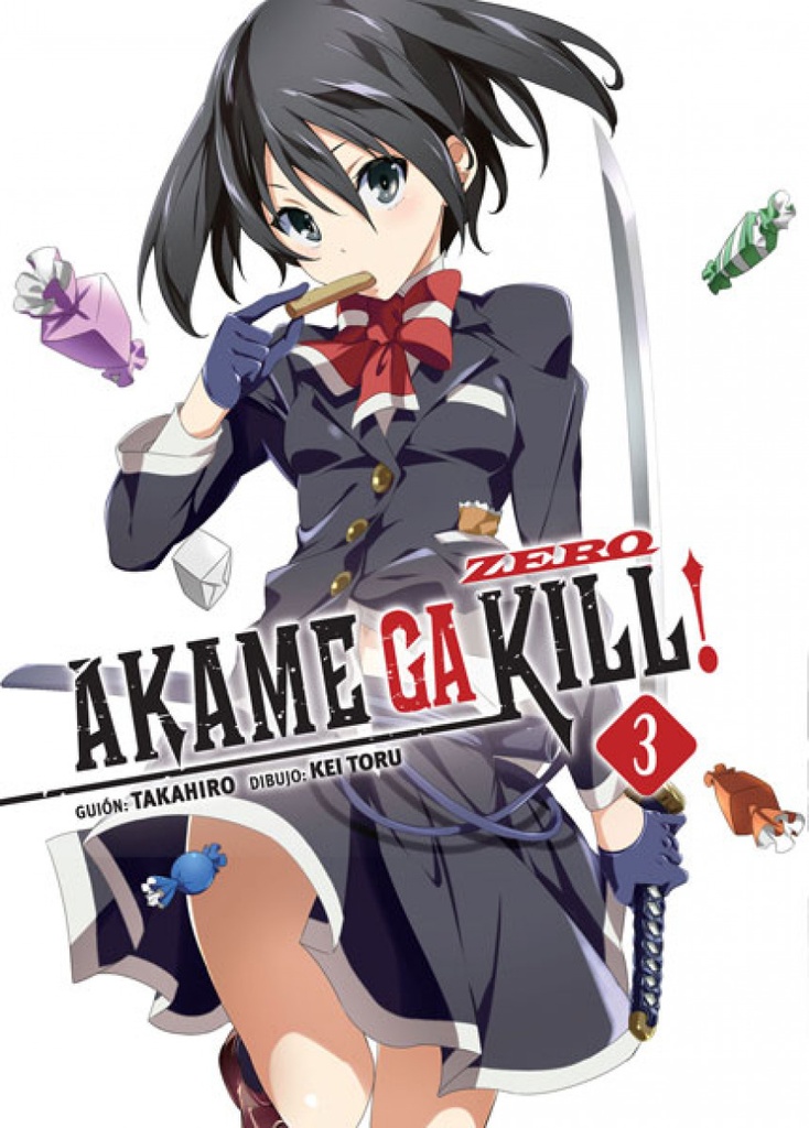 [9788467931785] Akame Ga Kill Zero! 3