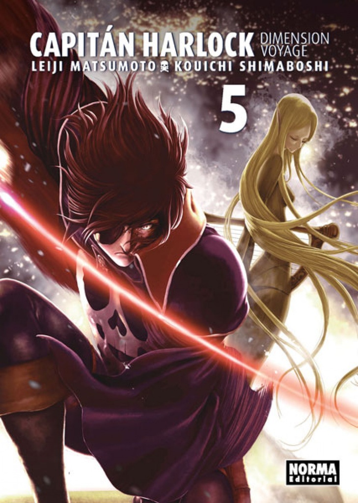 [9788467931808] Capitan Harlock Dimension Voyage 5