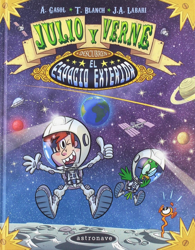 [9788467932256] Julio y Verne Descubren el Espacio