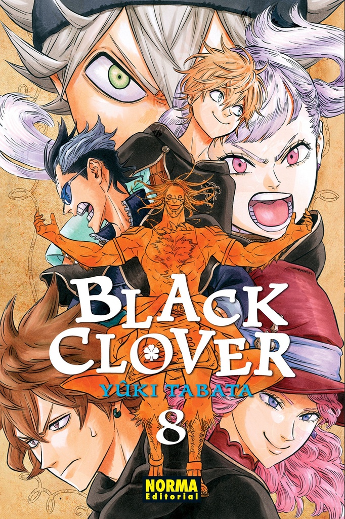 [9788467932300] Black Clover 8