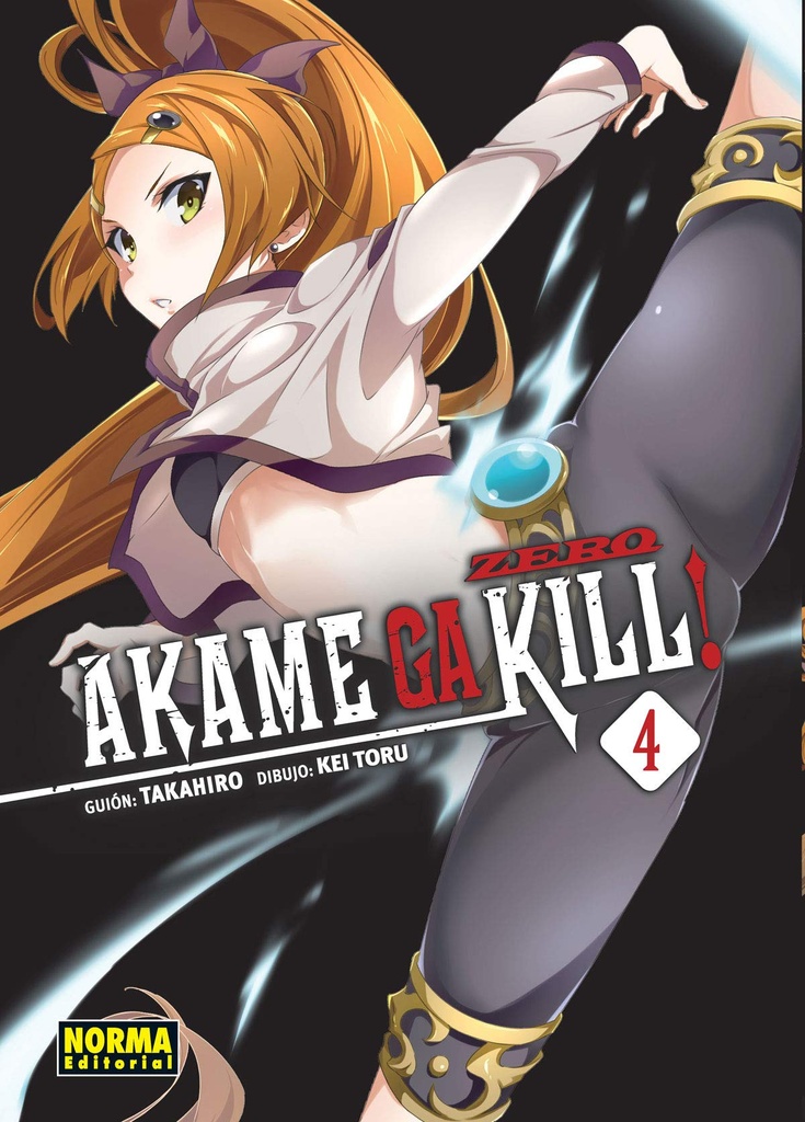 [9788467932423] Akame Ga Kill Zero! 4