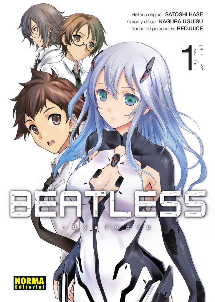 [9788467932430] Beatless Dustopia 1