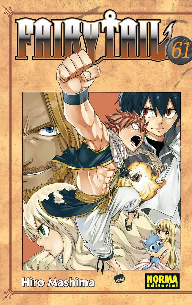 [9788467932461] Fairy Tail 61