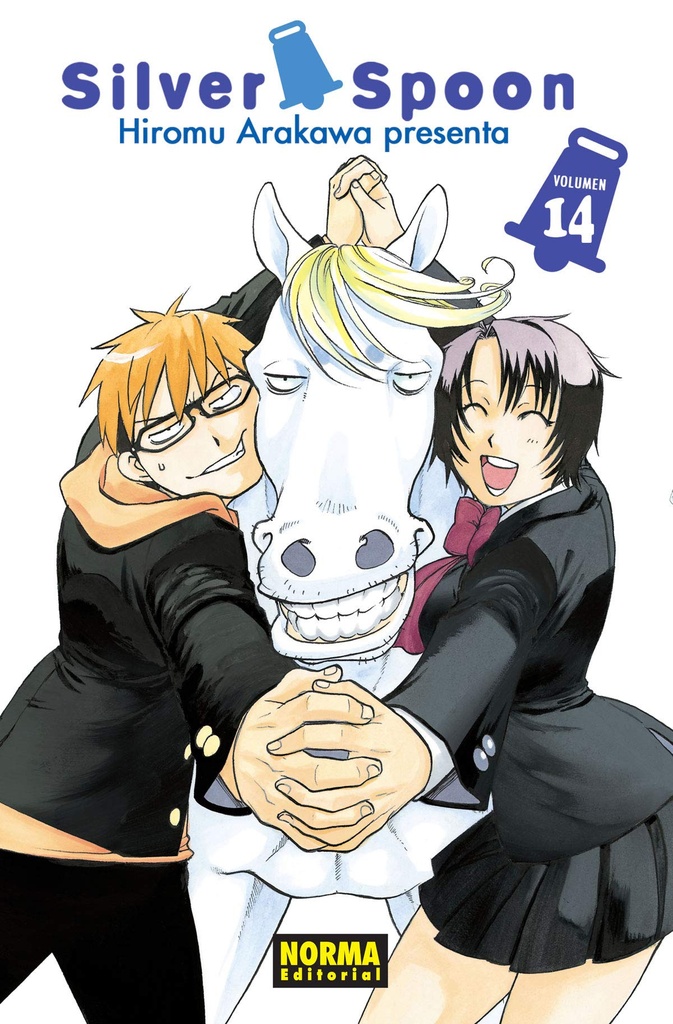 [9788467932522] Silver Spoon 14