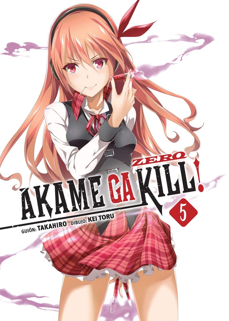 [9788467932744] Akame Ga Kill Zero! 5