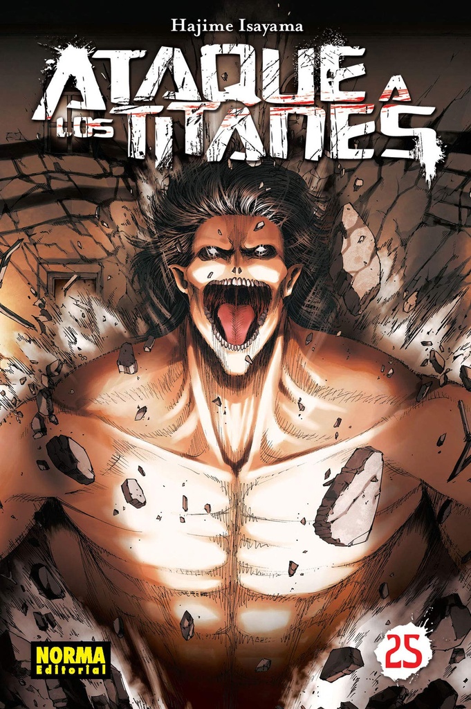 [9788467932768] Ataque a los Titanes 25