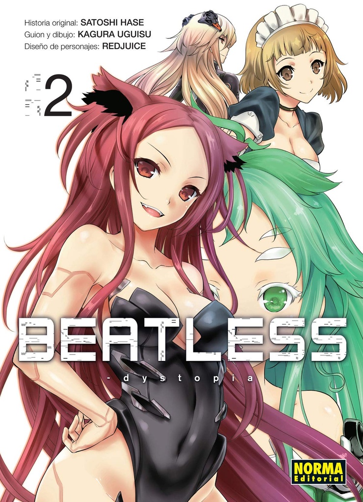 [9788467932775] Beatless Dystopia 2