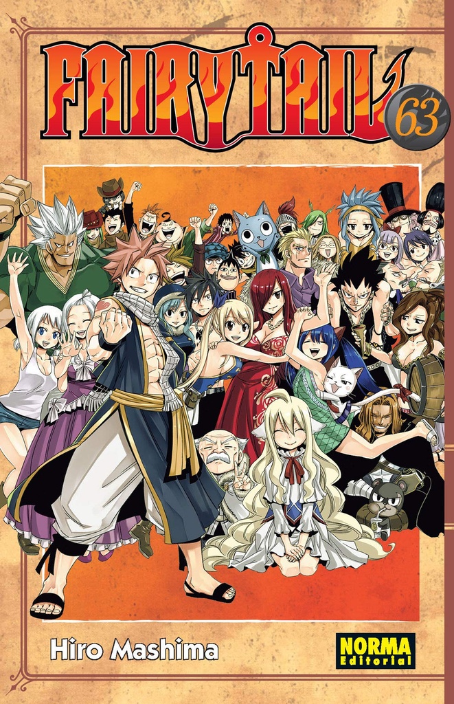 [9788467932812] Fairy Tail 63