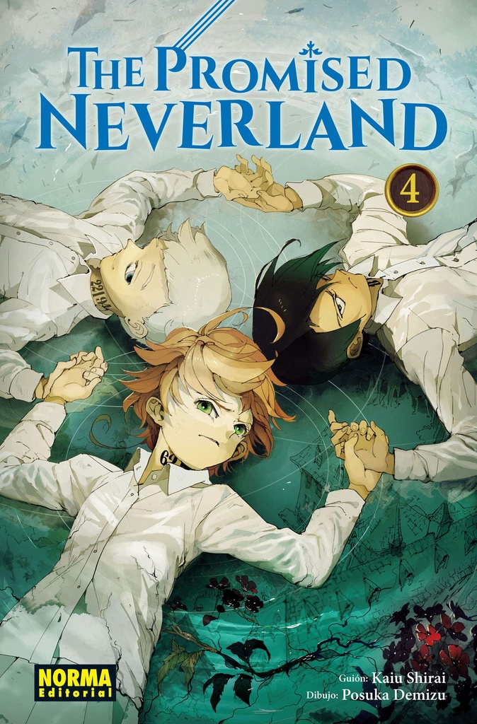 [9788467932898] The Promised Neverland 4