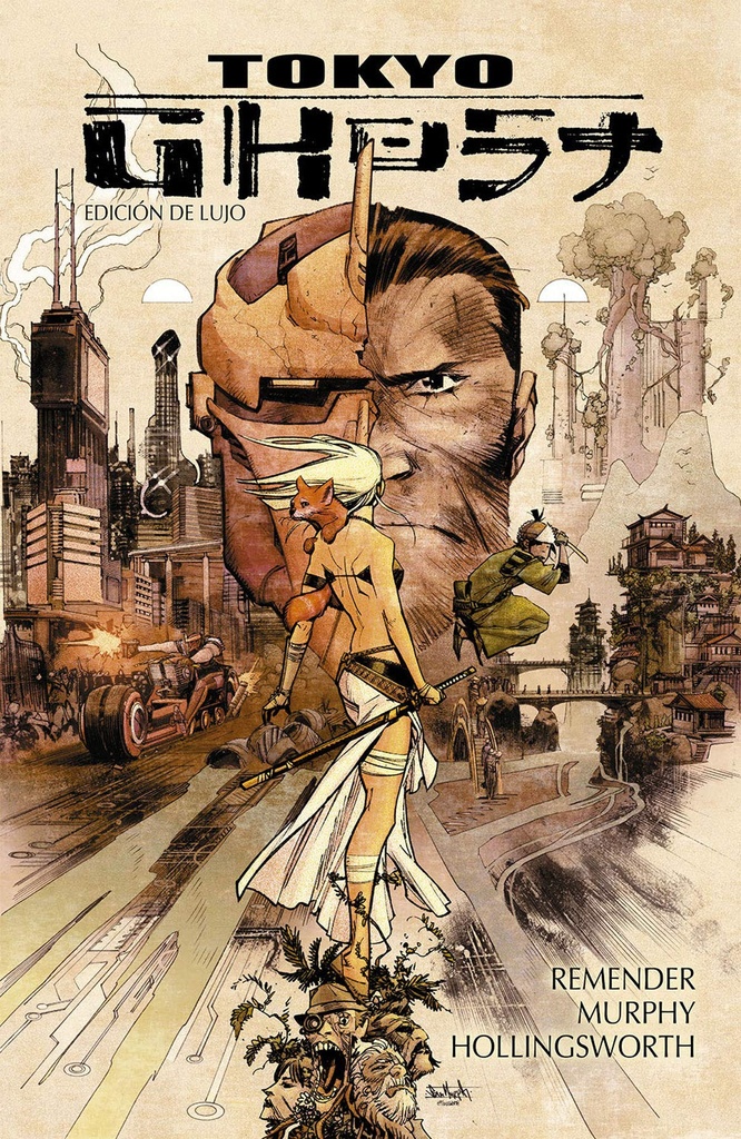 [9788467932911] Tokyo Ghost