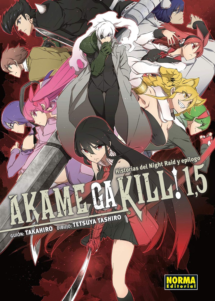 [9788467933444] Akame Ga Kill!