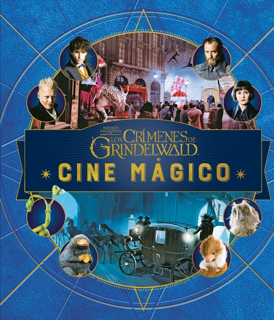 [9788467933581] Animales Fantasticos: Crímenes Grindelwald