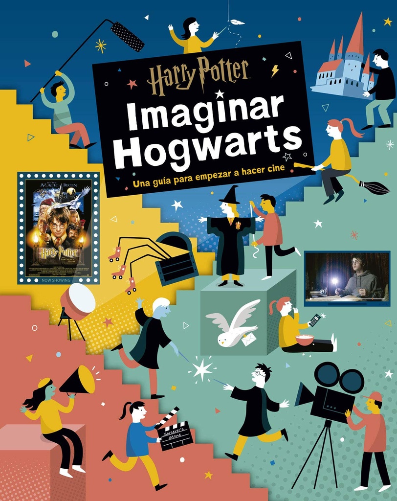 [9788467933642] Imaginar Hogwarts