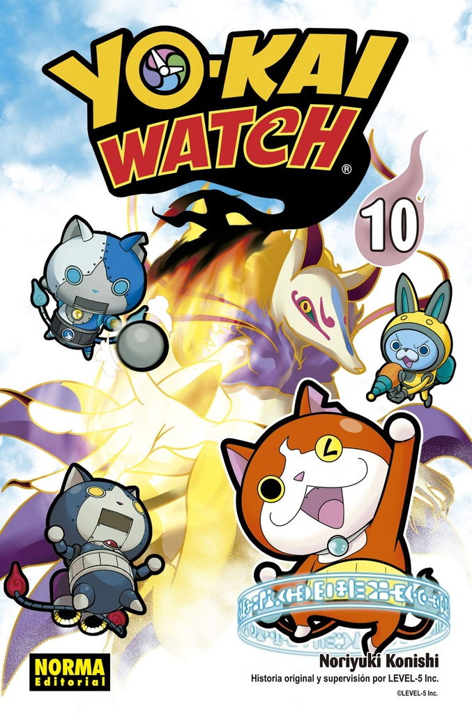 [9788467934540] Yo-kai Watch