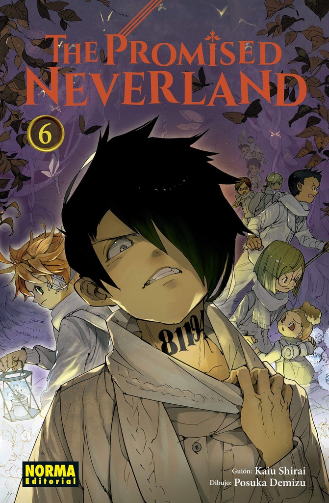 [9788467934557] The Promised Neverland 6
