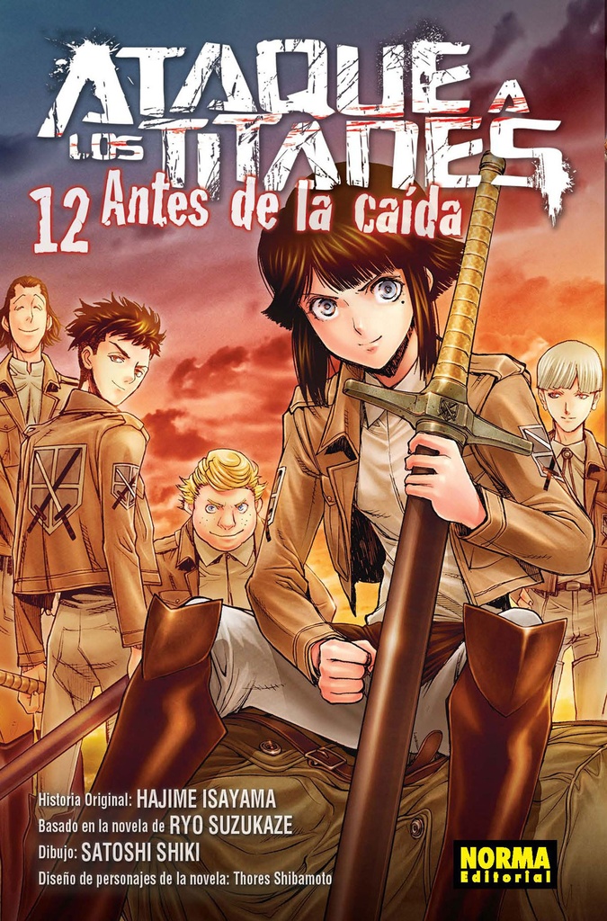 [9788467934663] Antes de la Caída
