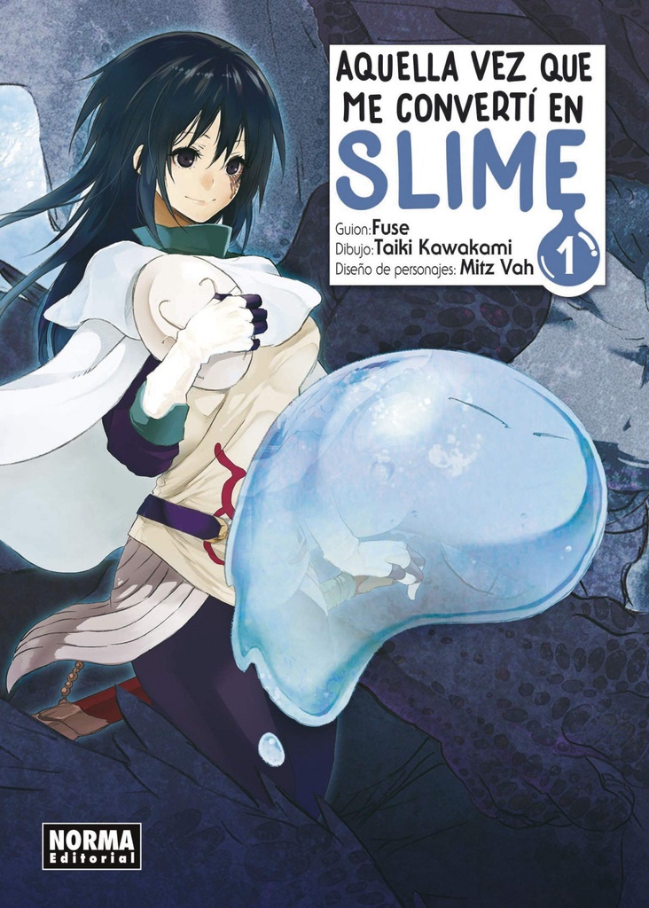 [9788467935141] Aquella Vez que Me Convertí en Slime 1