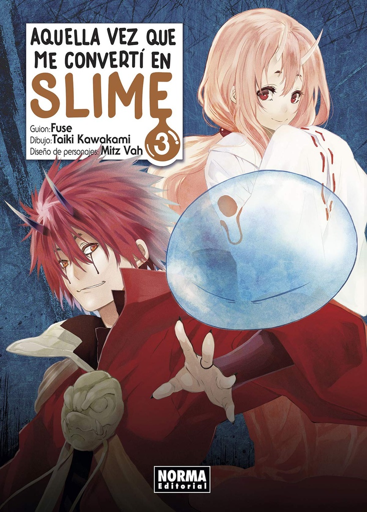 [9788467935165] Aquella Vez que Me Convertí en Slime 3
