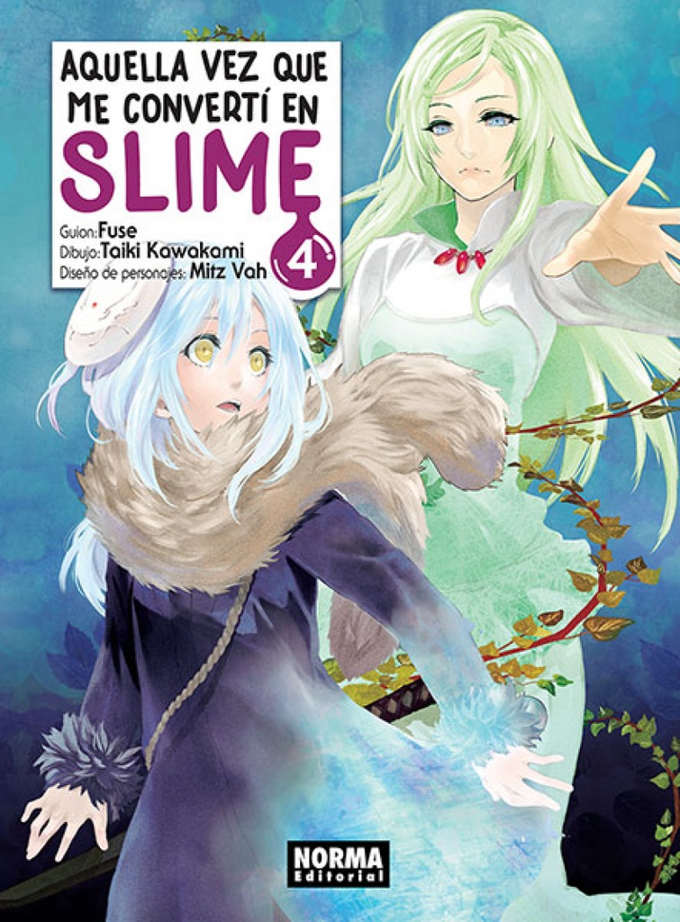 [9788467935172] Aquella Vez que Me Convertí en Slime 4