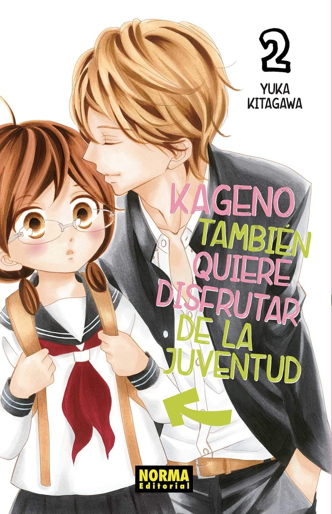 [9788467935264] Kageno Tambièn Quiere Disfrutar de la Juventud 2