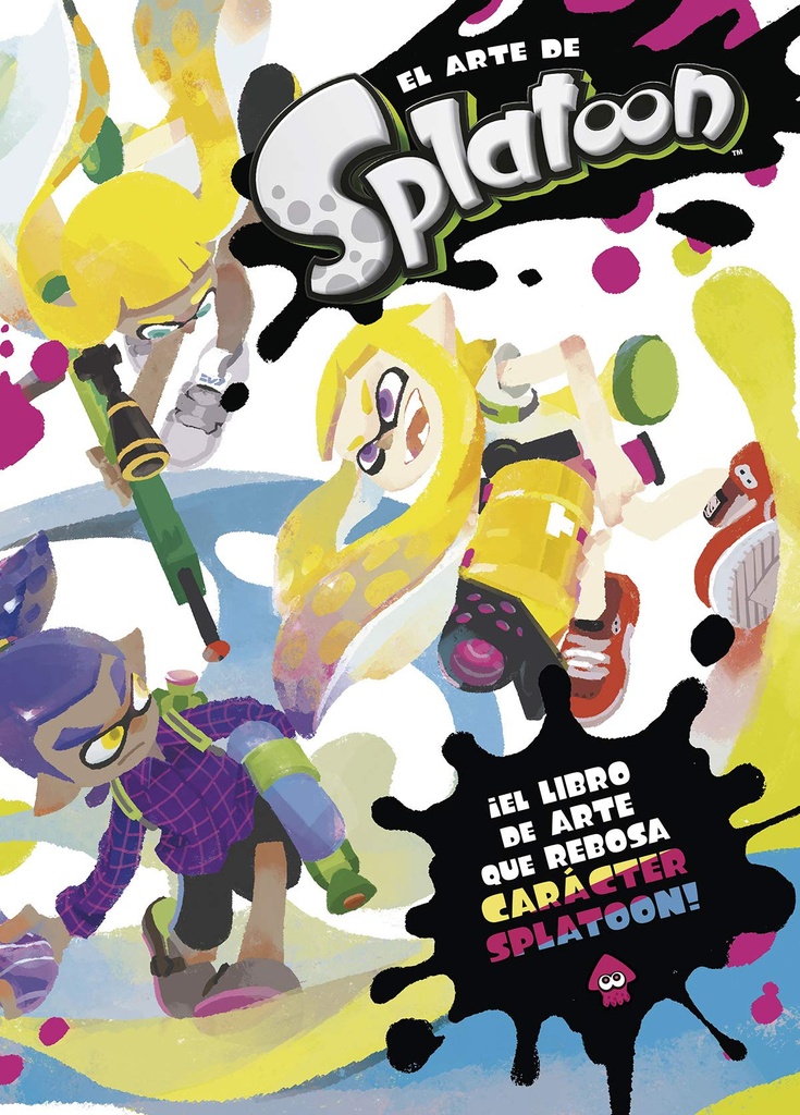 [9788467935455] El Arte de Splatoon