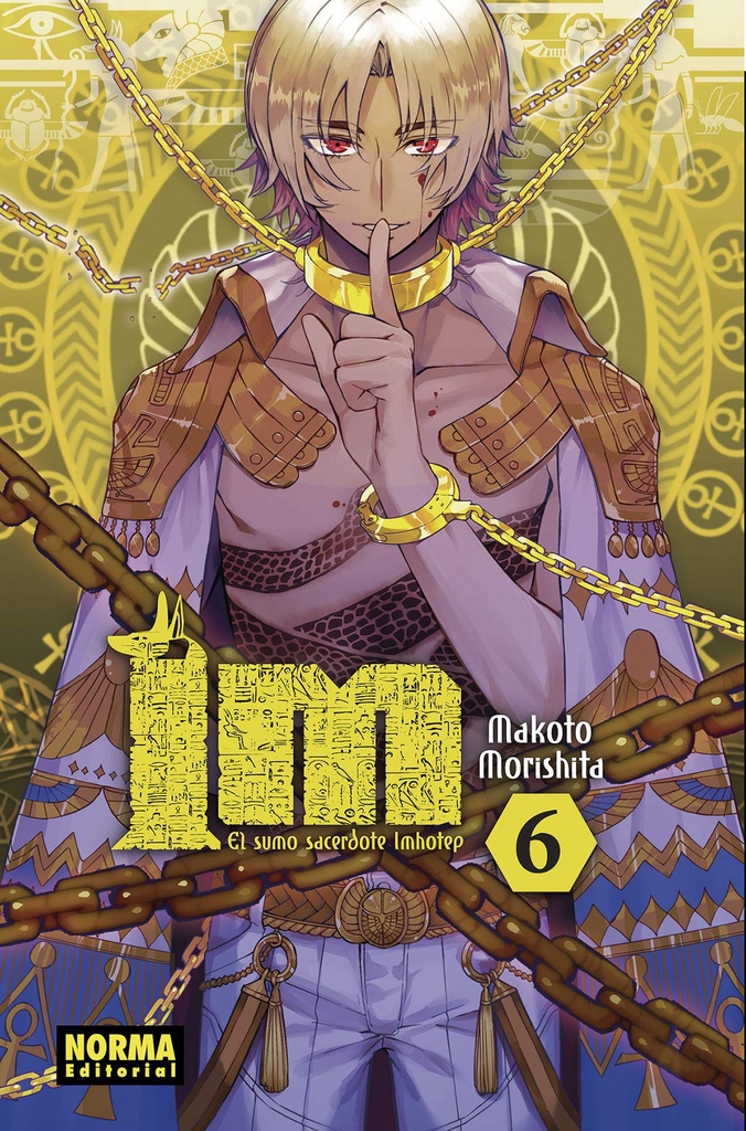 [9788467935622] Im el Sumo Sacerdote Imhotep 6
