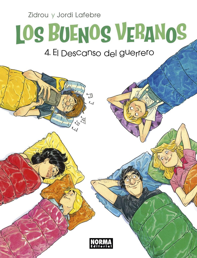 [9788467935868] El Descanso del Guerrero