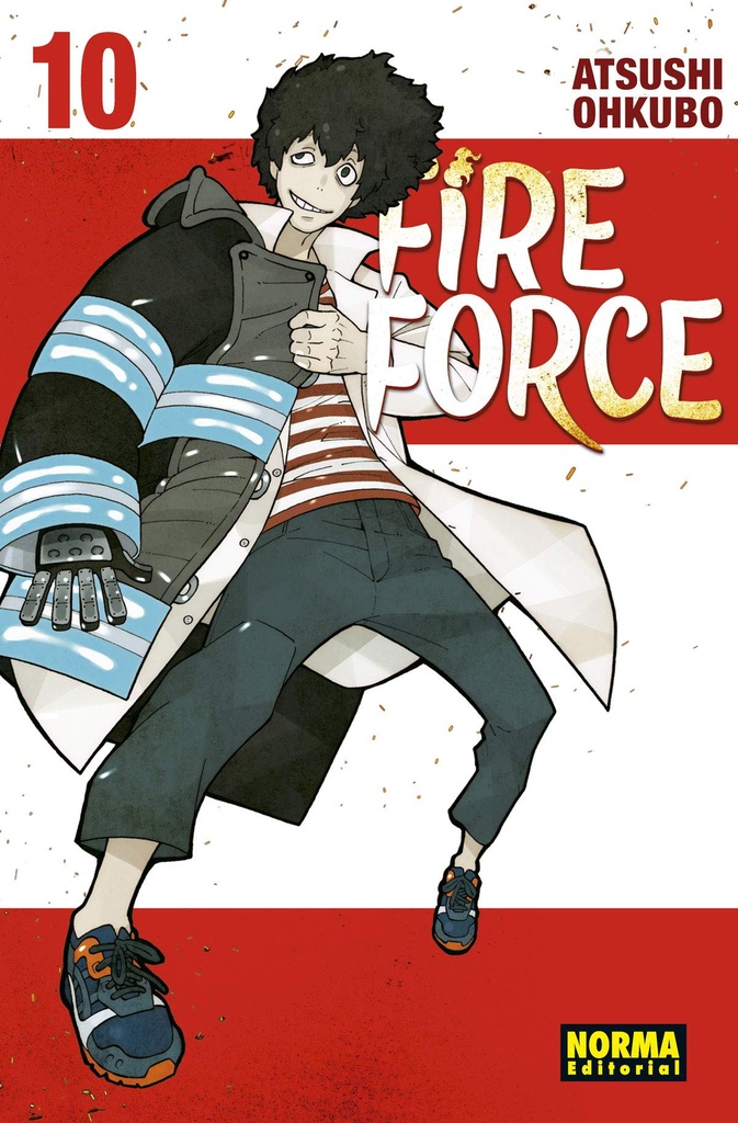 [9788467935943] Fire Force 10