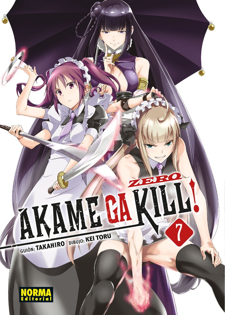 [9788467936070] Akame Ga Kill! Zero