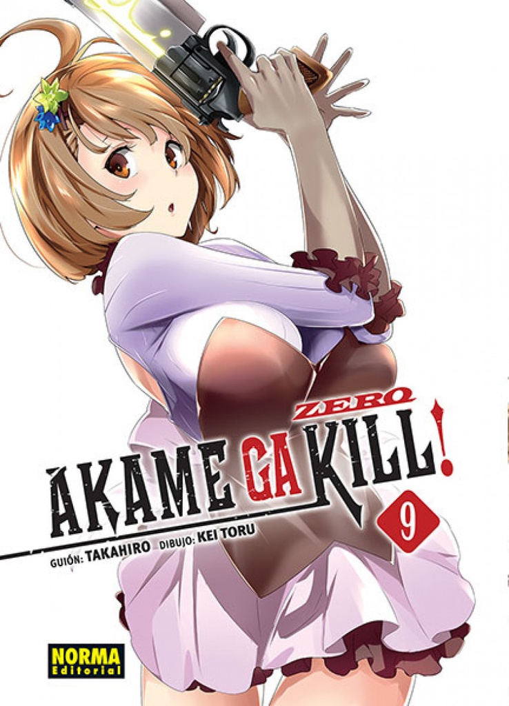[9788467936094] Akame Ga Kill Zero! 9