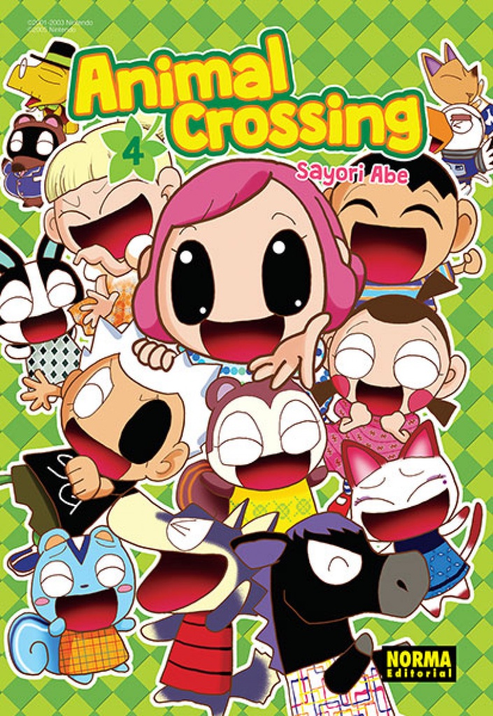 [9788467936100] Animal Crossing 4