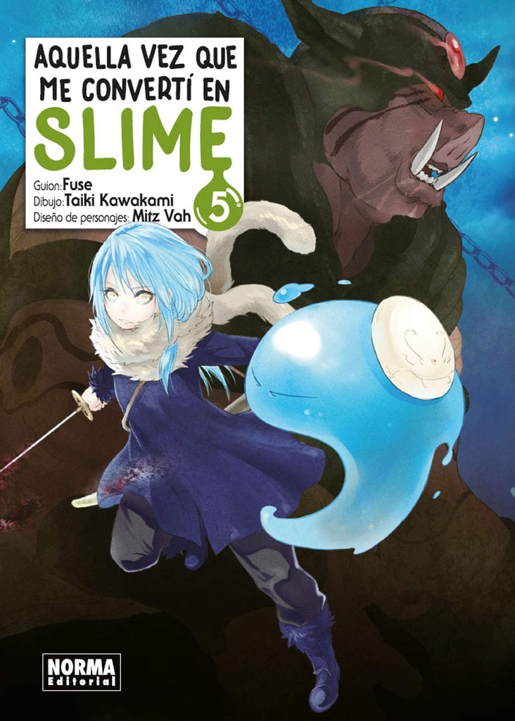 [9788467936872] Aquella Vez que Me Convertí en Slime 5