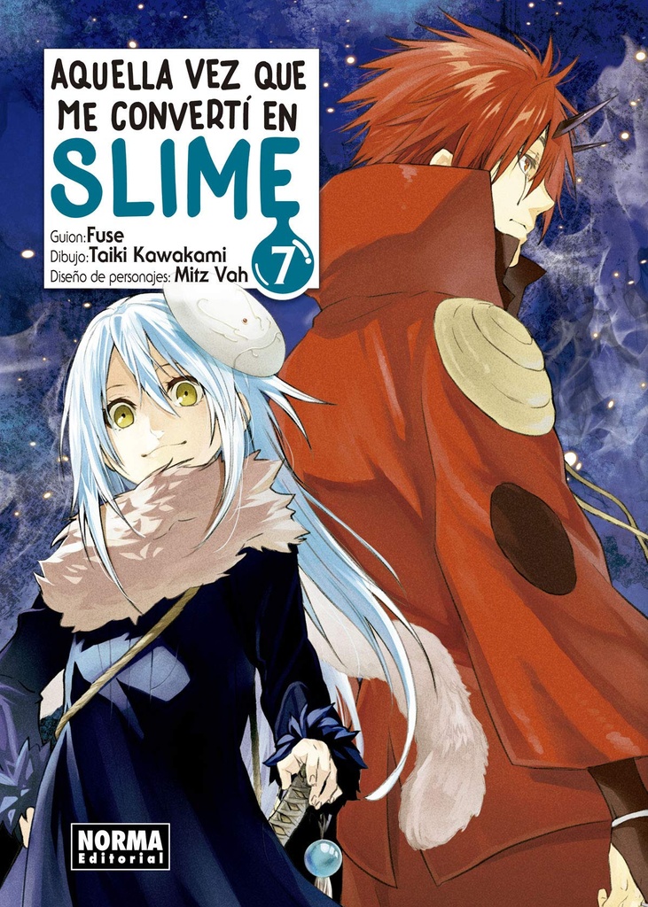 [9788467936896] Aquella Vez que Me Converti en Slime 07