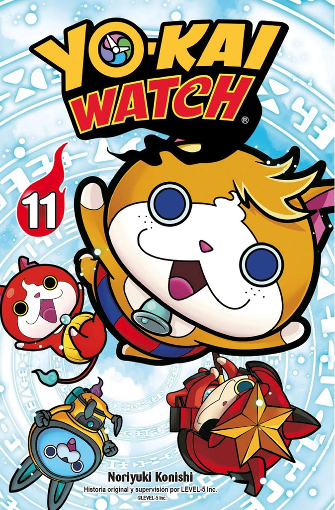 [9788467937053] Yo-kai Watch 11