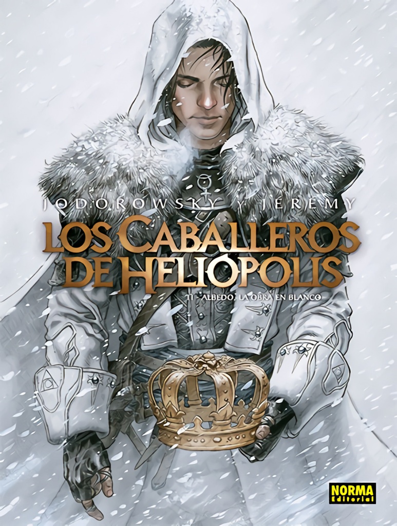 Albedo, la Obra en Blanco
