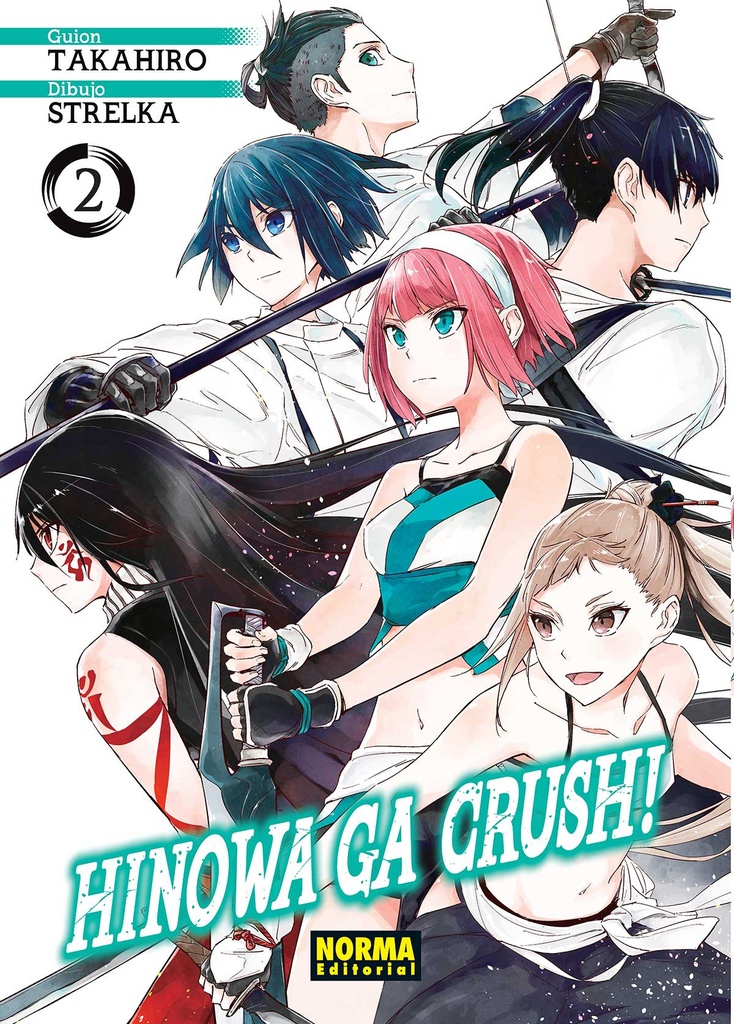 [9788467937183] Hinowa Ga Crush! 2