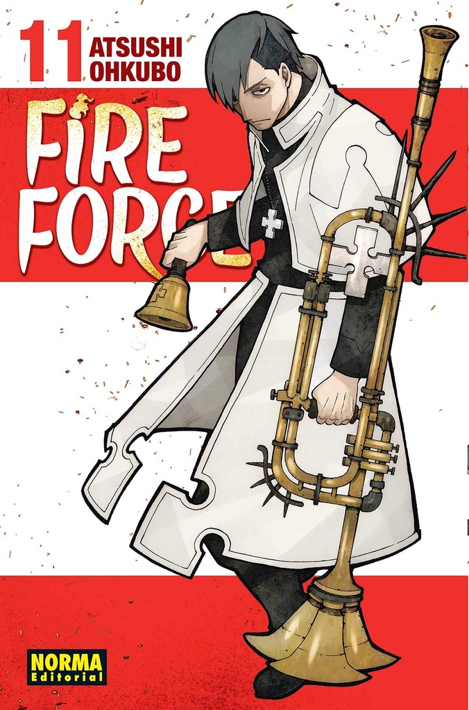 [9788467937220] Fire Force 11