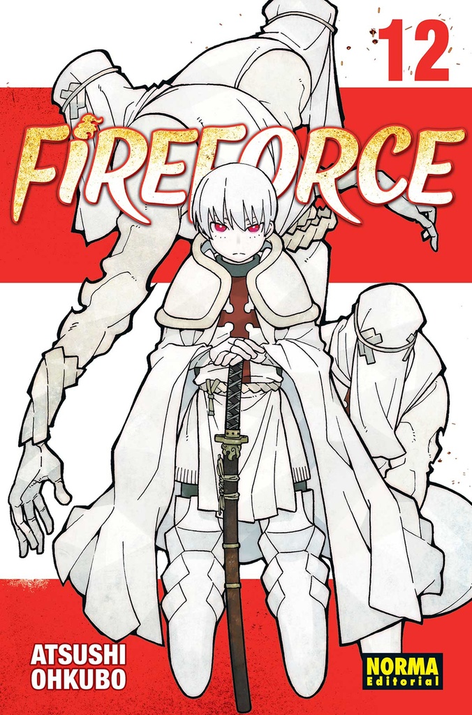 [9788467937237] Fire Force 12
